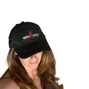 NWT Weir Golf adjustable  cap/hat